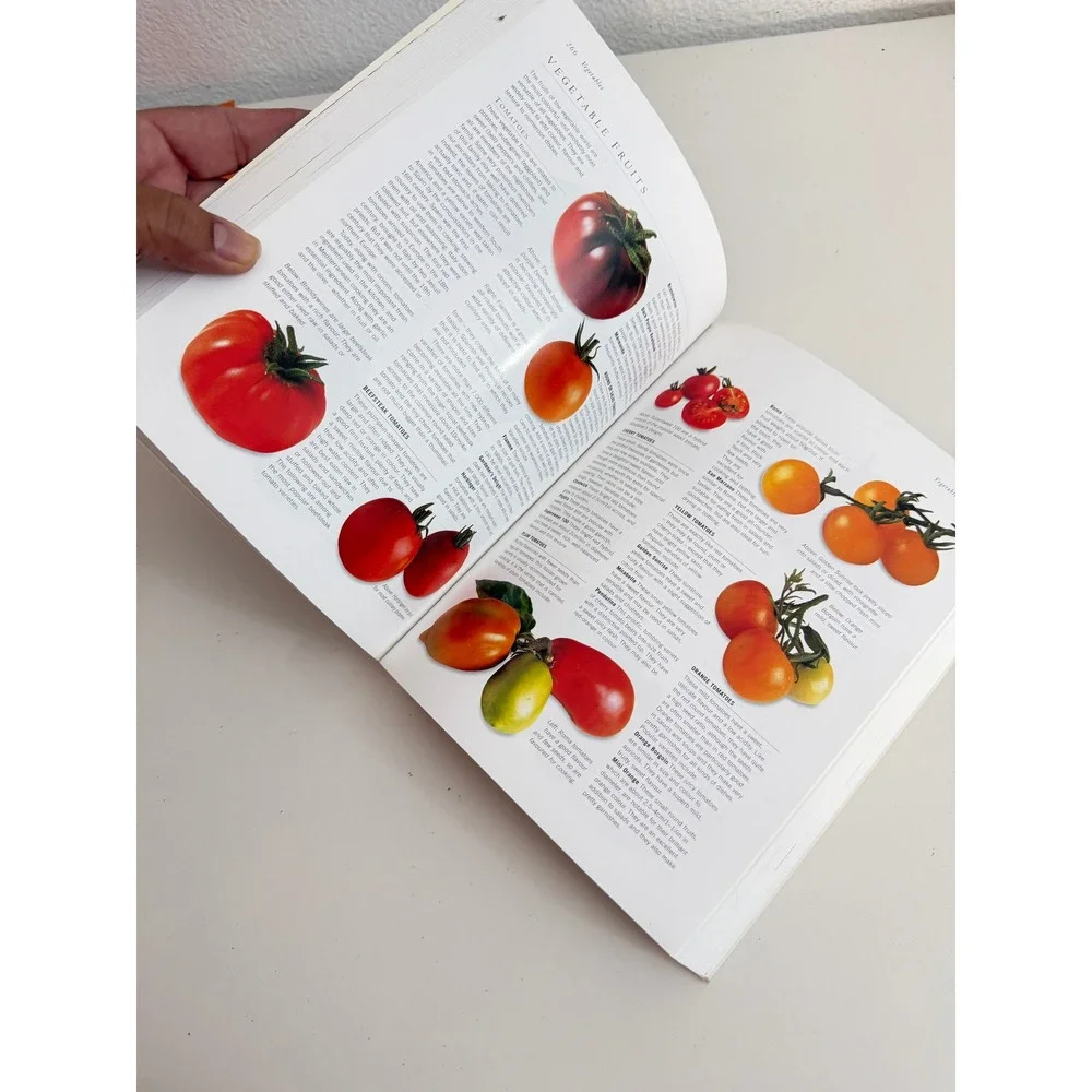 Cooking Ingredients Christine Ingram Photographic Reference Guide Cookbook